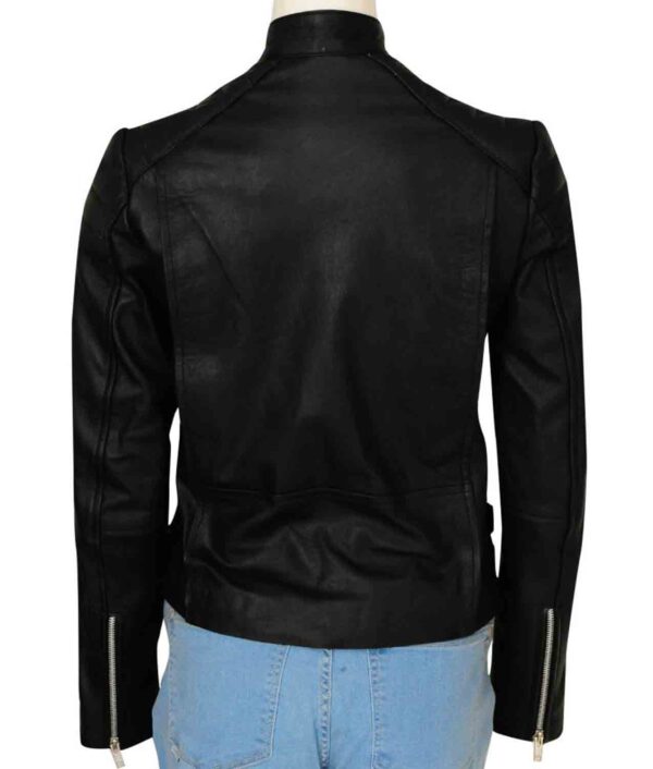 Chloë Grace Moretz The 5th Wave Black Leather Jacket