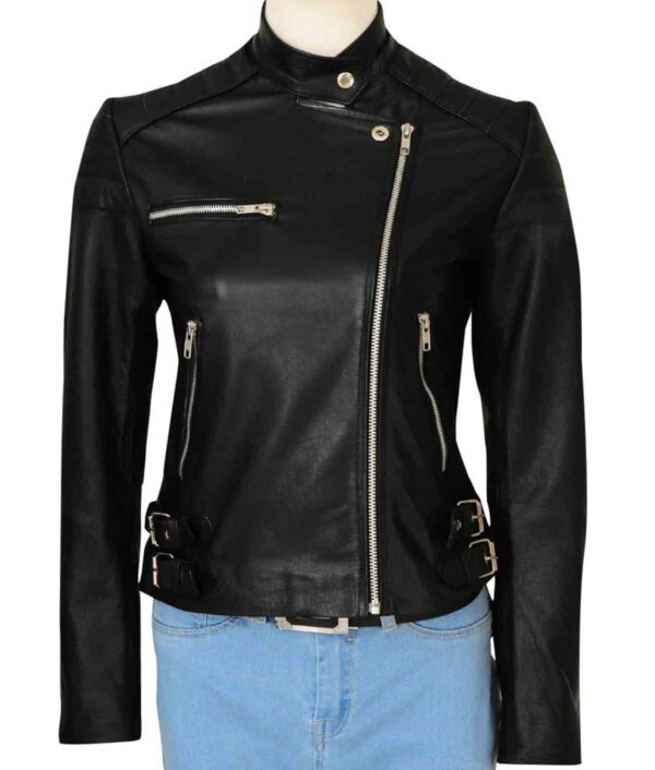 Chloë Grace Moretz The 5th Wave Leather Jacket
