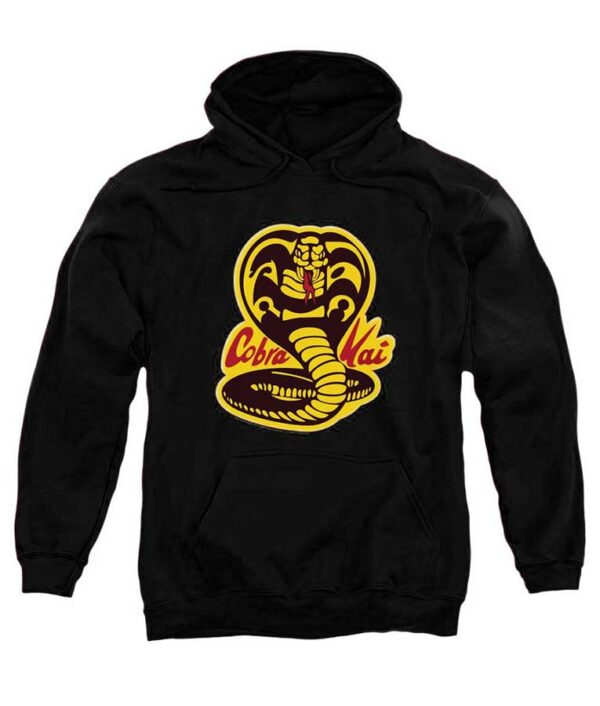 Cobra Kai Black Hoodie Jacket