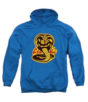 Cobra Kai Blue Hoodie Jacket