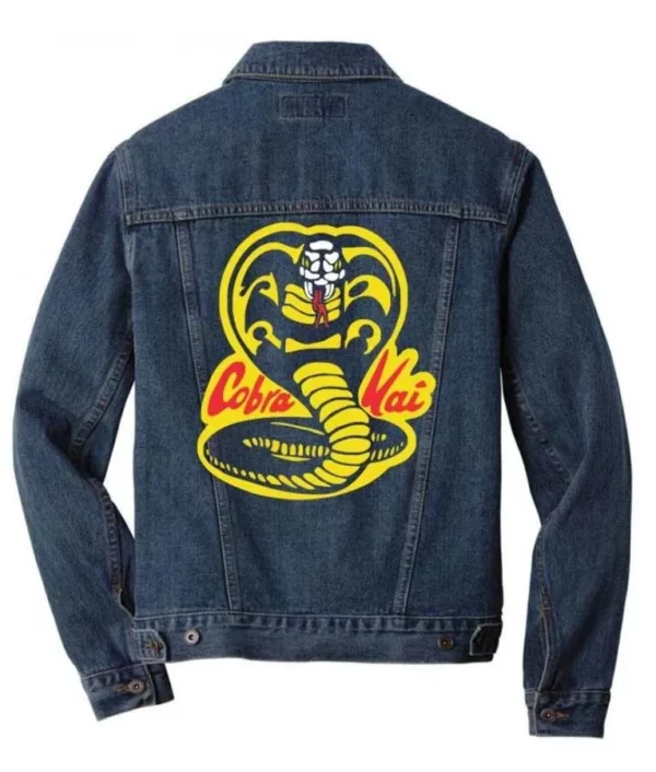 Cobra Kai Blue Trucker Denim Jacket