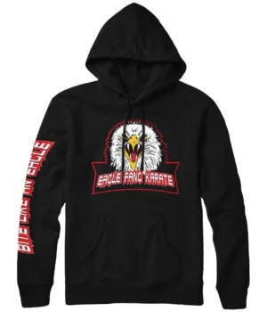 Cobra Kai Eagle Fang Karate Hoodie - Pullover