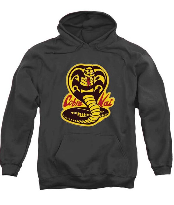 Cobra Kai Grey Hoodie Jacket