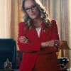 Don’t Look Up Meryl Streep Red Blazer