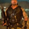 Dwayne Johnson GI Joe Retaliation Armor Black Vest