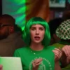 Emma Roberts Holidate Green T-Shirt