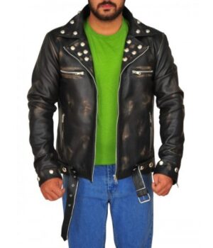 Fallout 3 Tunnel Snakes Rule Leather Jacket
