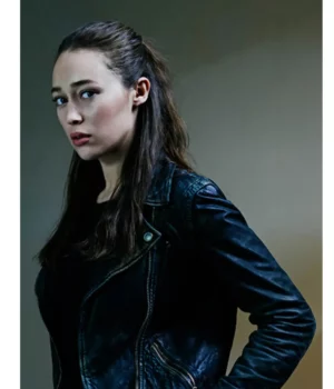 Fear the Walking Dead Alicia Clark Leather Jacket