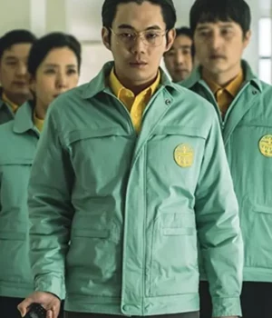 Hellbound Ryu Kyung-Soo Green Jacket