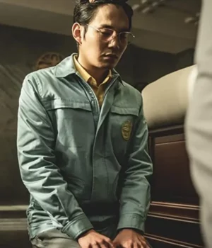 Hellbound Ryu Kyung-Soo Green Uniform Jacket