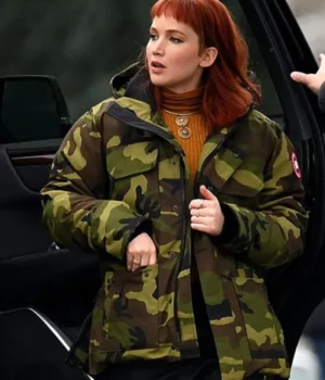 Kate Dibiasky Don’t Look Up Army Jacket