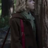 Kiernan Shipka Chilling Adventures of Sabrina Duffle Coat