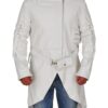 Lee Byung Hun G.I. Joe Retaliation Leather White Robe Coat Front