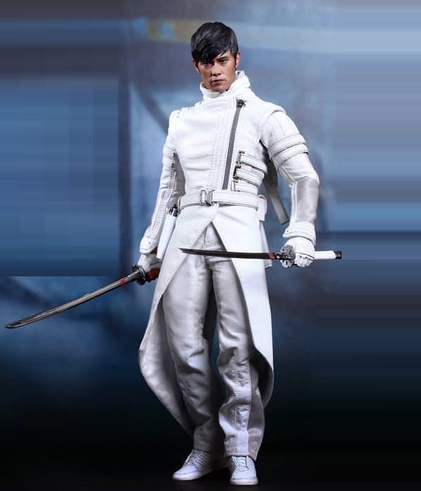 Lee Byung Hun G.I. Joe Retaliation Leather White Robe Coat