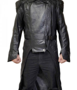 Luke Bracey G.I. Joe Retaliation Cobra Commander Cosplay Coat Front