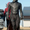 Luke Bracey G.I. Joe Retaliation Cobra Commander Cosplay Coat Scene Front