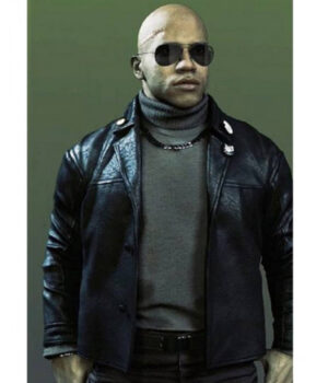 Mafia Lincoln Clay Leather Jacket