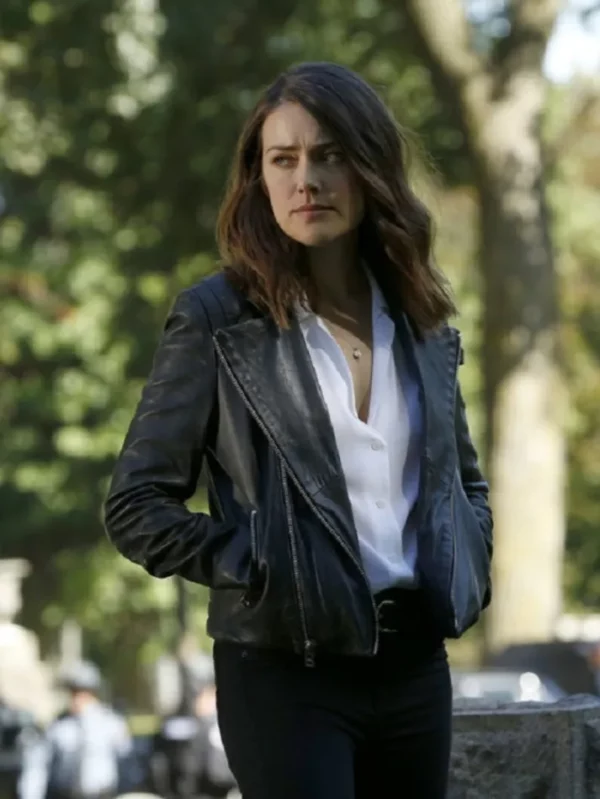 Megan Boone The Blacklist Leather Jacket