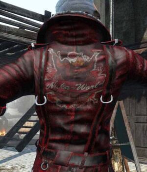 Nuka Raider Fallout 4 Red Coat