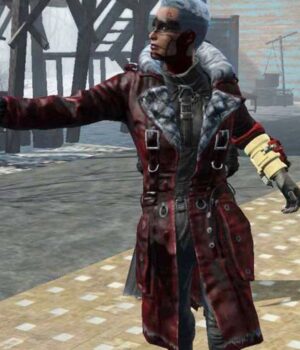 Nuka Raider Fallout 4 Red Leather Coat