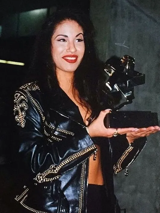 Selena Quintanilla Biker Leather Jacket