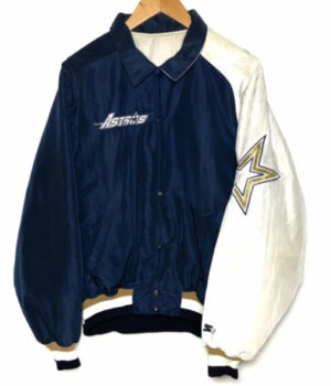 Selena Quintanilla Blue Bomber Cotton Polyester Stage Jacket