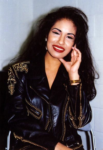 Selena Quintanilla Leather Jacket