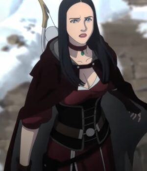 Tetra Gilcrest The Witcher Nightmare of the Wolf Red Coat