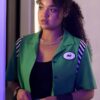 The Bold Type Aisha Dee Green Jacket