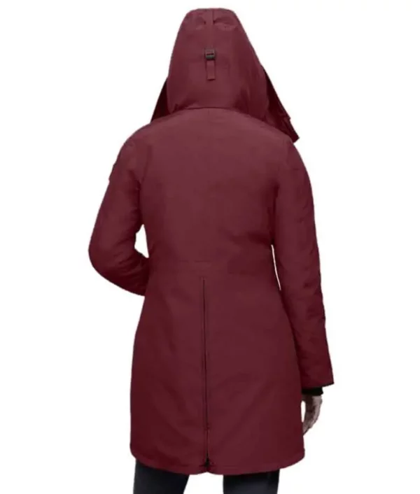 The Republic of Sarah Cooper Parka Coat With Hood