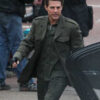 Tom Cruise Edge Of Tomorrow Green Jacket