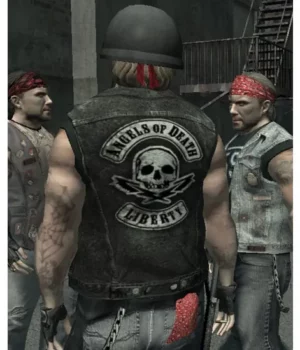 Angels Of Death GTA 4 Liberty Leather Vest