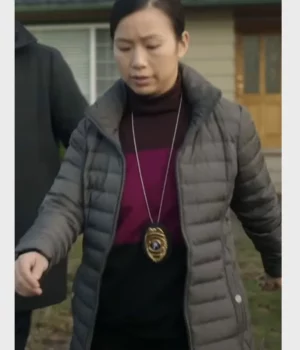 Annie Chang Peacemaker Coat