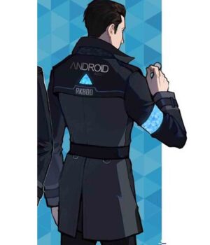 Connor Detroit Become Human Android Coat