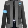Connor Detroit Become Human Grey Jacket