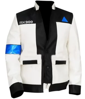 Connor Detroit Become Human White Jacket