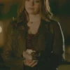 Danielle Rose Russell The Originals Leather Jacket