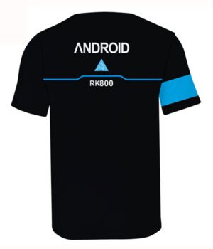 Detroit Become Human Connor Android Black T-shirt