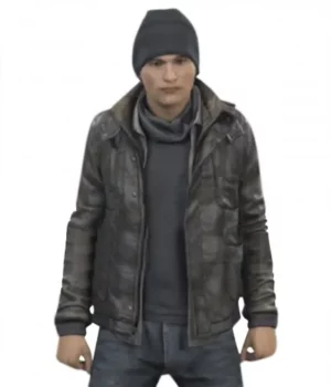 Detroit Become Human Connor Leather Jacket