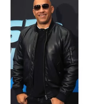 Fast And Furious Spy Racers Vin Diesel Leather Jacket