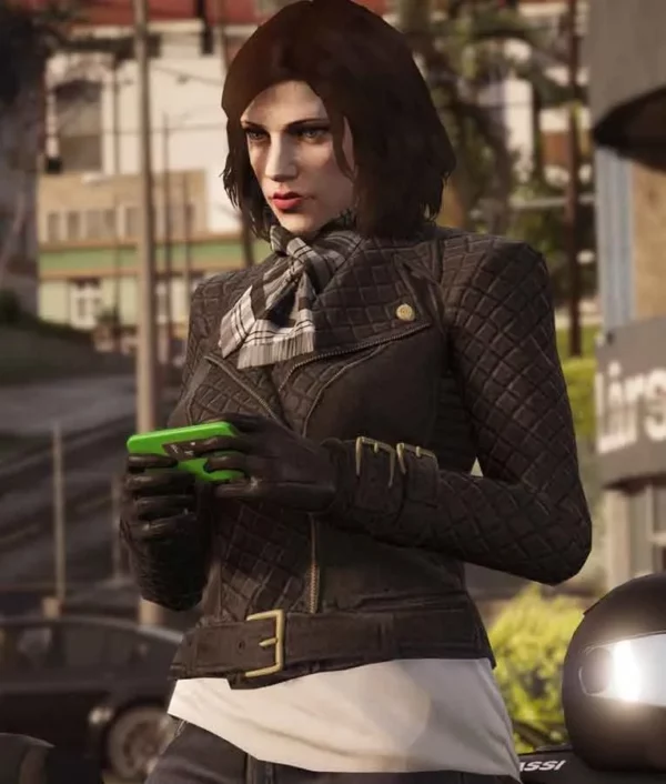 Female Protagonist GTA 6 Jacket