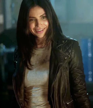 Floriana Lima Supergirl Leather Jacket