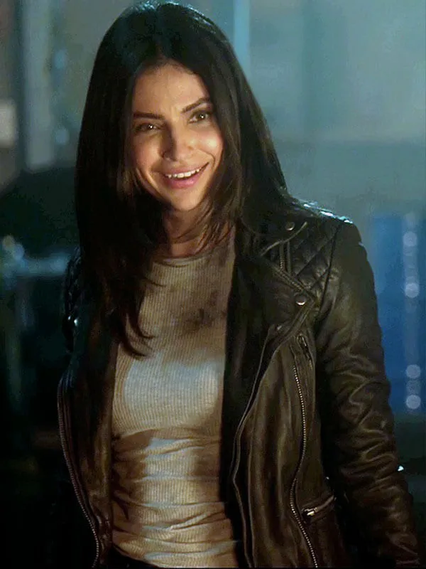Floriana Lima Supergirl Leather Jacket