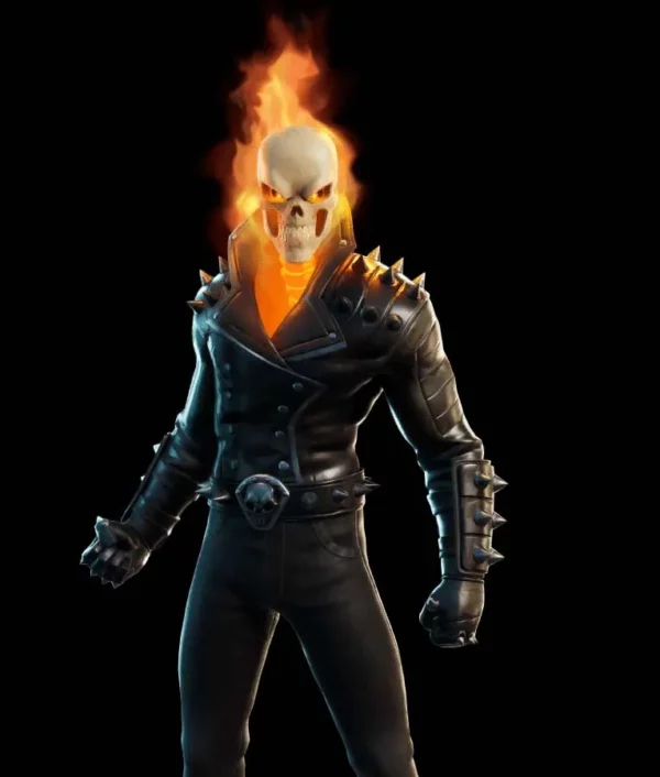 Fortnite Ghost Rider Black Jacket