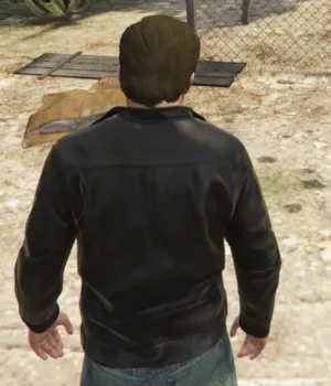 GTA 5 Michael Townley Leather Jacket
