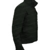 John Dutton Yellowstone Green Quilted Jacket Side