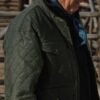 John Dutton Yellowstone S04 Green Jacket