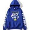 Juice WRLD 999 Blue Hoodie