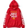 Juice WRLD 999 Red Hoodie