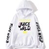 Juice WRLD 999 White Hoodie